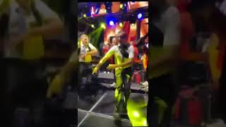 Dancing Missionaries Go Viral on Stage at Guatemalan Festival [upl. by Aihsilat100]