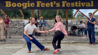 BOOGIE WOOGIE DANCE  Sondre Tanya amp the BFF 2024 Artists [upl. by Boyd]