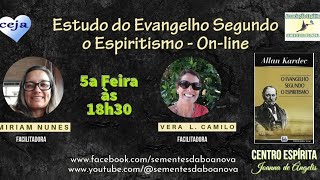 Estudo do Evangelho Segundo o Espiritismo Cap 4 Ninguém pode ver o reino [upl. by Raimundo813]