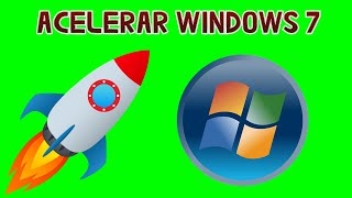 Como acelerar WINDOWS 7 al maximo 2022 Fácil y Rápido [upl. by Eilyah]