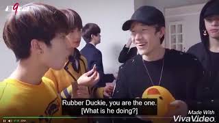 10 minutes loop of Bang Chan singing the rubber duckie song [upl. by Iolenta143]