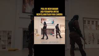 AKSI PENYELAMATAN SANDRA DARI PARA PERAMPOK alurceritaflim film [upl. by Akienat]