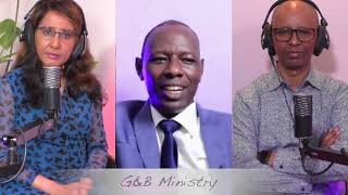 G amp B Ministry with Brother Aschalew Kora ወ አስቻለው ኮራ Part 1 [upl. by Orvas]