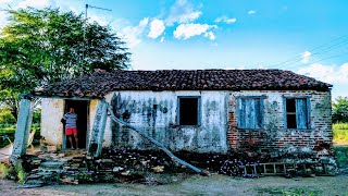 FIQUEI SURPRESO COM AS ANTIGUIDADES DA CASA CENTENÁRIA [upl. by Gilges]