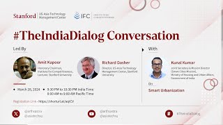 TheIndiaDialog Conversation with Kunal Kumar [upl. by Ibloc]