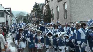 Rosenmontagsumzug Andernach 2010 [upl. by Filiano]