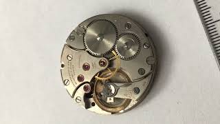 Longines vintage 17L movement [upl. by Evvie]