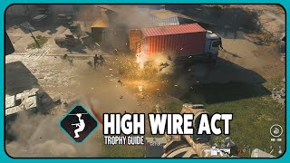 Call of Duty MW3 2023 Guide  High Wire Act [upl. by Sarine892]