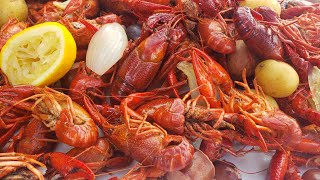 How To Boil Crawfish Small Batch [upl. by Allemrac48]