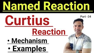 Curtius Reaction Curtius Reaction mechanism Curtius Reaction examples [upl. by Llerdnad]