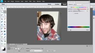 How to Desaturate an Image Using Photoshop Elements 6  Photoshop Elements [upl. by Brandice]