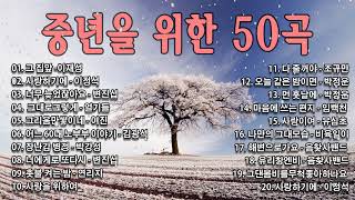 50대이상이 들으면 기분좋아지는 7080노래모음 💜 7080 내 생애 가장 아름다운 추억 💜중년들이 사랑하는 노래 [upl. by Ruomyes36]