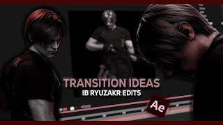 CREATIVE TRANSITION IDEAS  IB RYUZAKR [upl. by Northrop]