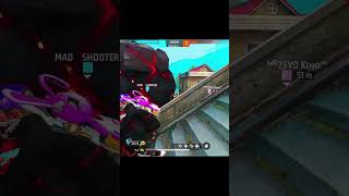 cs ranked mod 1 vs 4 clutch  cs rank gameplay video 1vs4 madshooter freefireshorts shortsfeed [upl. by Nhaj]