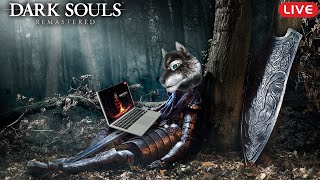 🔴 I Am ADDICTED to this Game  Dark Souls Remastered  Part 8 [upl. by Slinkman]