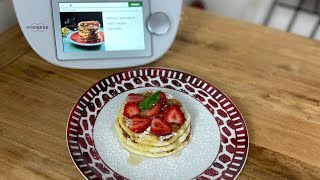 Preparare degli ottimi Pancakes con Bimby [upl. by Obellia]