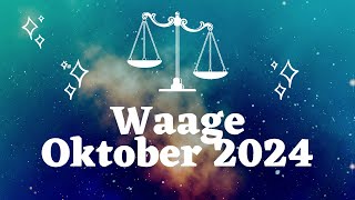 Waage ♎️ Monat Oktober 2024 ♎️ [upl. by Thompson]