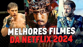 5 MELHORES FILMES NA NETFLIX PARA ASSISTIR EM 2024 [upl. by Afatsum399]