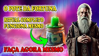 Como Fazer a Simpatia do Pote da Riqueza – Funciona Mesmo [upl. by Fawna232]