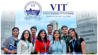 Vellore Institute of Technology  VIT  A Place to Learn  A Chance to grow [upl. by Casper]