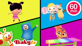 1 uur liedjescollectie  Zing en dans met BabyTV  Kinderliedjes en kinderliedjes 🎵 BabyTVNL [upl. by Dareen]