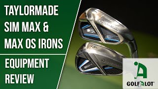 GameImprovement Irons That Feel Forged  TaylorMade SIM Max amp Max OS Irons Golfalot Review [upl. by Marney]