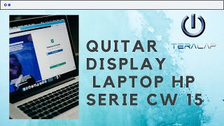 🔧 Reemplazo de display laptop HP Serie CW 15 Tutorial 💻 [upl. by Scheld]