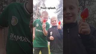 Fruit splash testen lekker nice fun fyp fypシ like 100k fruit fruitsplash [upl. by Nwahsad570]