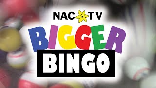 NACTV Bigger Bingo  March 20 2024 [upl. by Latona691]