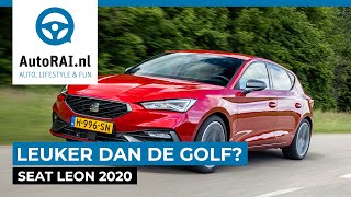 Seat Leon 2020 review  Leuker dan de Golf  AutoRAI TV [upl. by Kowtko753]