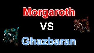 Tibia Morgaroth VS Ghazbaran [upl. by Tessy]