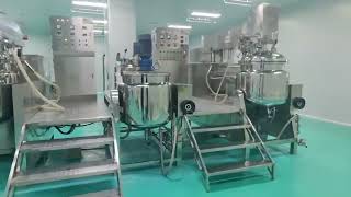 Professional Filling Machine Homogeneous Emulsifier Manufacturer 50L5000L Homogeneous Emulsifier [upl. by Wurster]