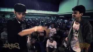 FlipTop  Cool Kidd vs Aelekz [upl. by Aretak]