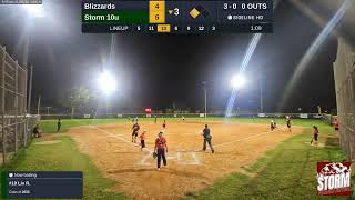 Storm 10u vs Blizzards 20241106 [upl. by Ordnassela]