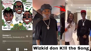 Wizkid Kll Naira Marley and Zinoleesky New Song “Kowope” with “Piece of my Heart” X Brent Faiyaz [upl. by Lalita552]