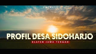 Video Profil Desa Sidoharjo [upl. by Anyd]