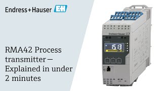 Explained in under 2 minutes RMA42 process transmitter [upl. by Bobbie113]