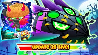 LYCH Boss UPDATE Livestream BTD 6 Update 28 [upl. by Keller]