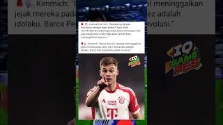 Tentang Joshua Kimmich 🔥🔥🔥 kimmich bayernmunich barcelona football [upl. by Labanna]