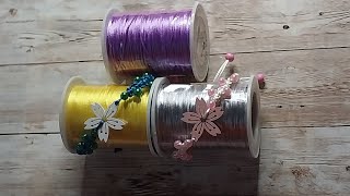 PULSERAS CON FLORECITA BLANCA [upl. by Sane]