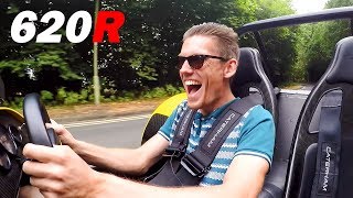 Caterham 620R  First Impressions [upl. by See974]