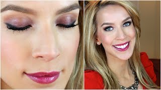 Romantic Date Makeup Tutorial ♡  LeighAnnSays [upl. by Denby463]