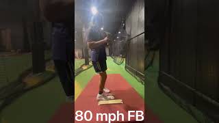 81 80 MPH Fastball September 2022 [upl. by Regina]