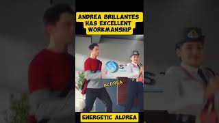 Andrea Brillantes having fun with Alden Richards [upl. by Warring]