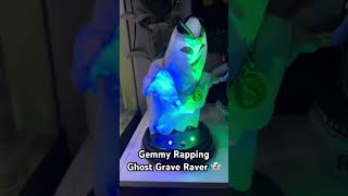 Gemmy Animated Rapper’s Delight Ghost Grave Raver Sainsbury’s Halloween 2010 [upl. by Hwang]