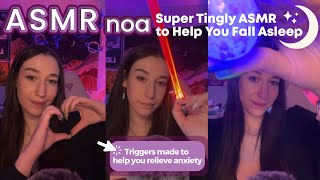 Can’t Sleep Click here for guaranteed sleep in 15 minutes  ASMR for stress relief 💕 live 253 [upl. by Blalock]