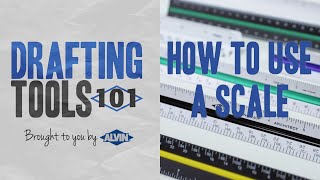 Drafting Tools 101  How to Read Architect and Engineer Scales [upl. by Saideman891]