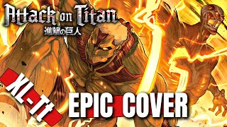 Attack on Titan OST XL TT  AOTF S1 Cover Colossal Titan Theme [upl. by Wiatt52]