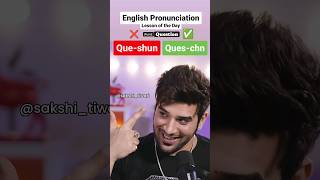 Pronunciation Trick  How to pronounce the words ending with stion pronunciation english trick [upl. by Pirri48]