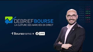 Le debrief du 29 février  le CAC 40 finit février sur une séance en repli de 034 [upl. by Eads676]